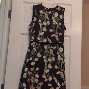 Victoria Beckham for Target floral dress